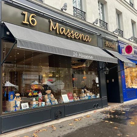 Hotel Massena Paris Exterior foto