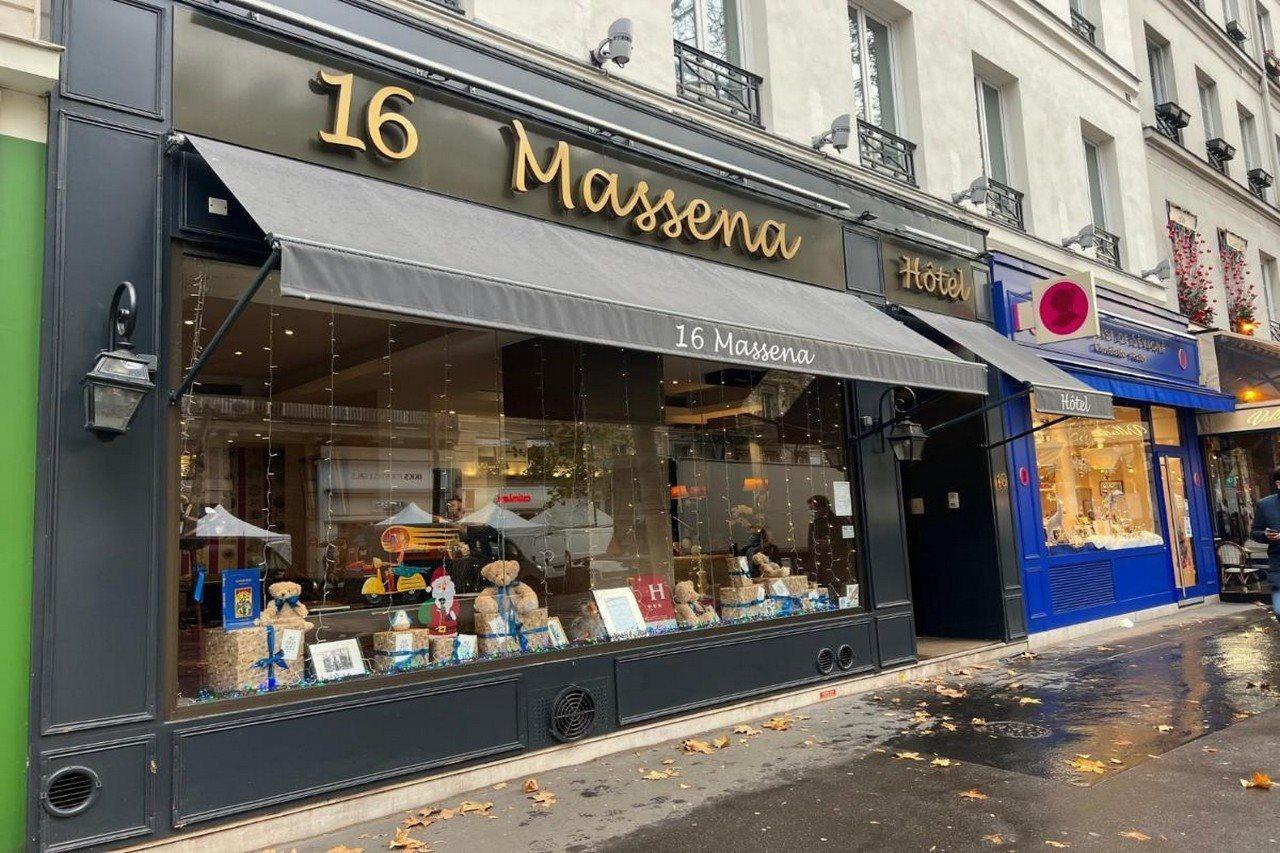 Hotel Massena Paris Exterior foto