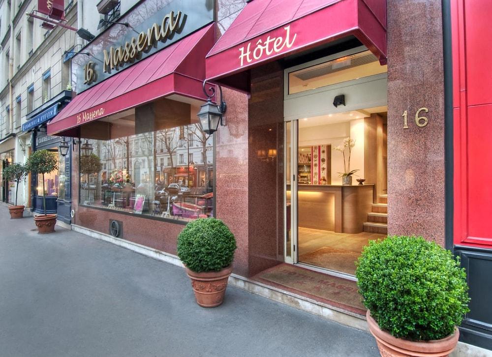 Hotel Massena Paris Exterior foto