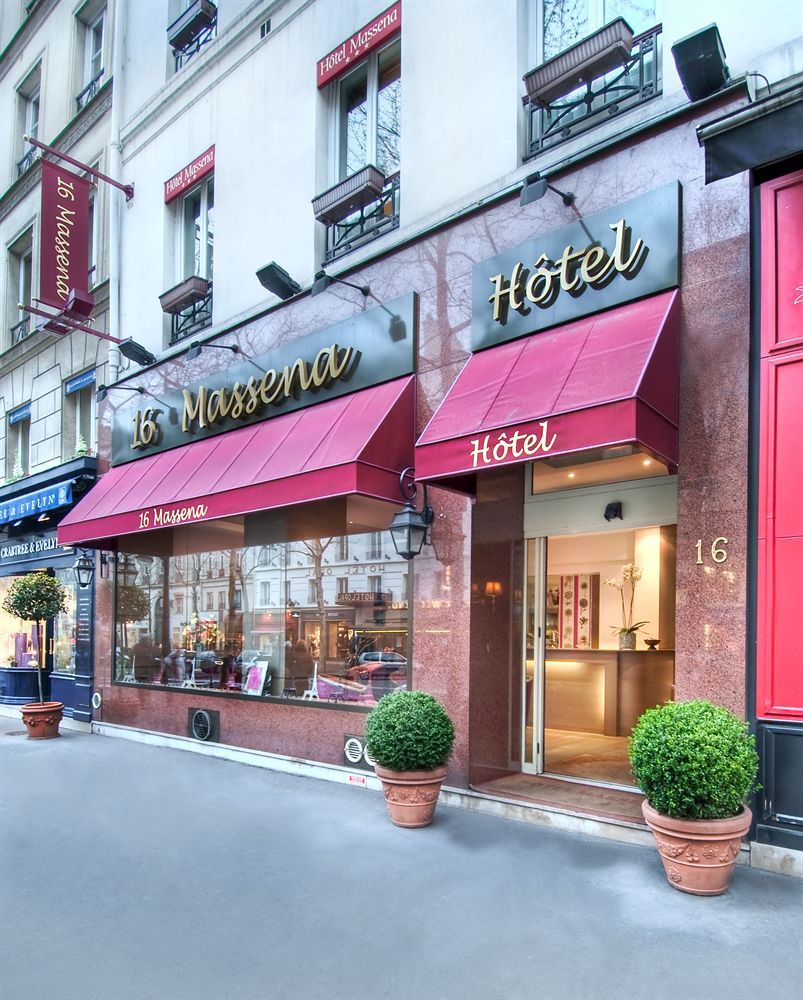 Hotel Massena Paris Exterior foto